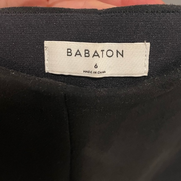 Babaton Vegan Suede Pants - Picture 3 of 4